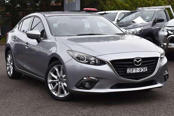 2016 Mazda 3 SP25 BM Series