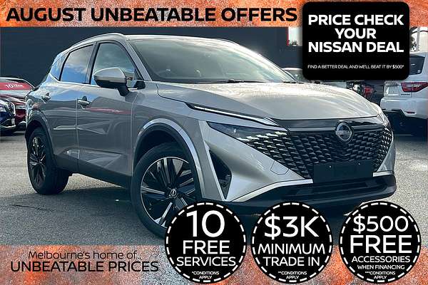 2024 Nissan QASHQAI Ti J12