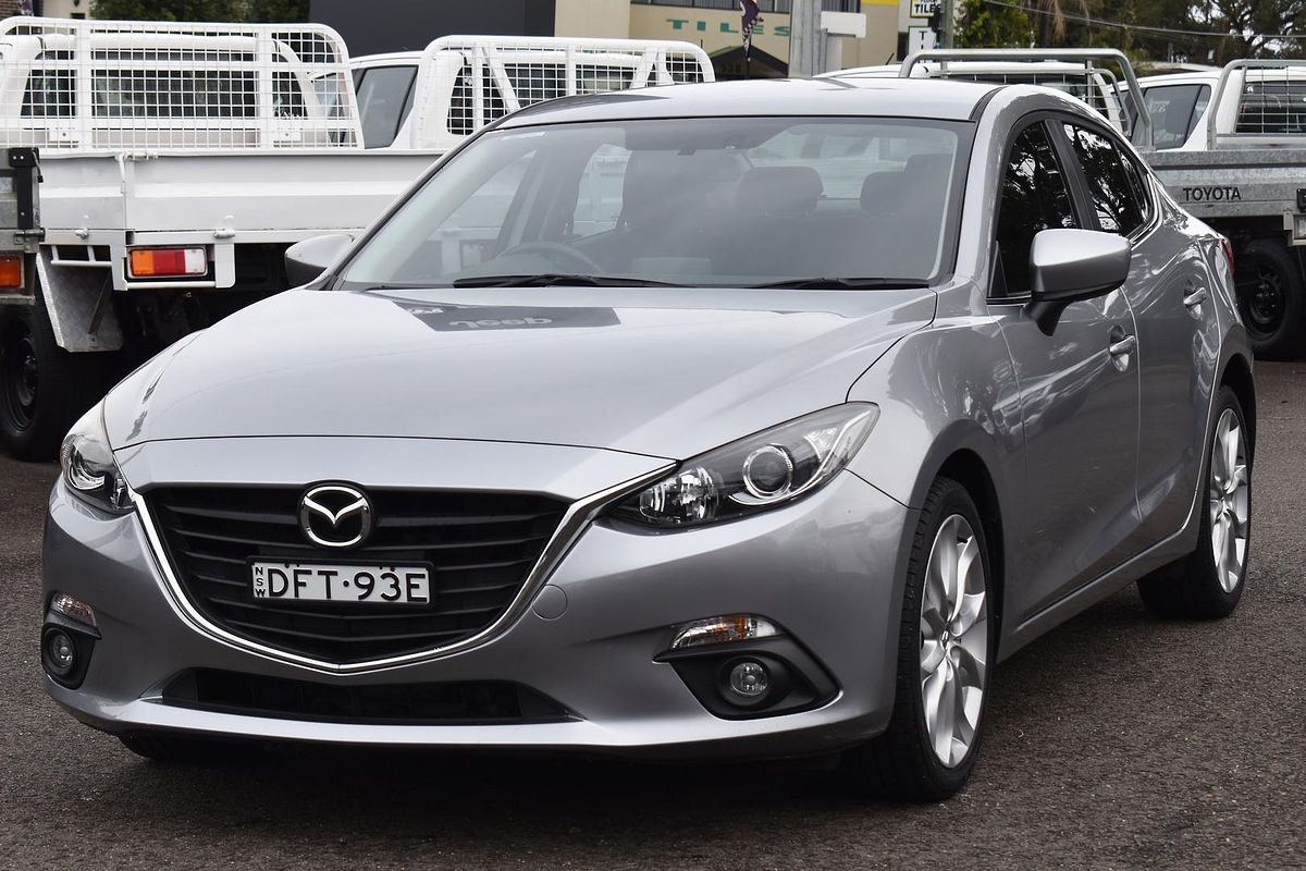2016 Mazda 3 SP25 BM Series