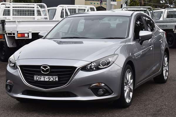 2016 Mazda 3 SP25 BM Series