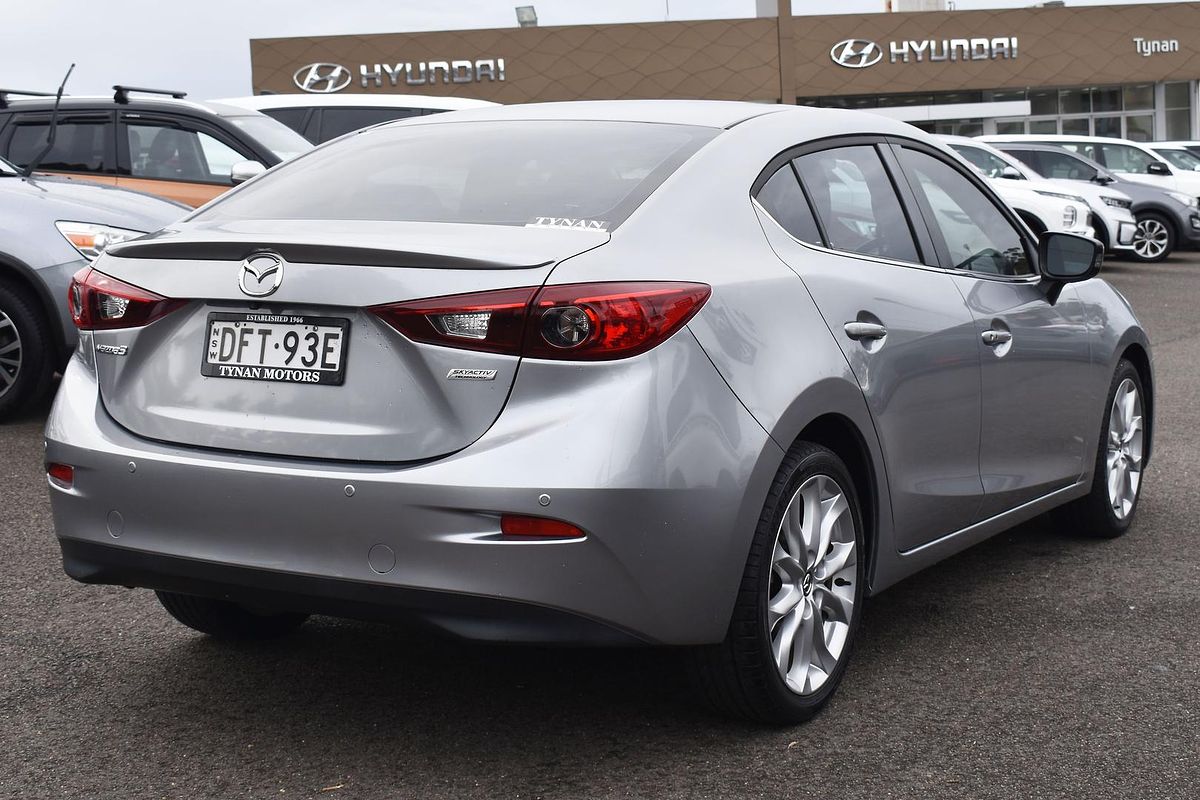 2016 Mazda 3 SP25 BM Series