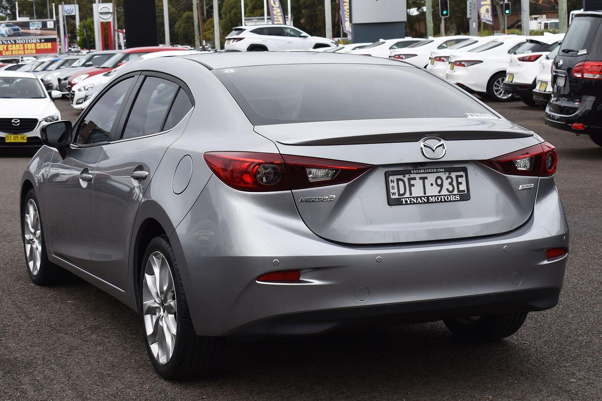2016 Mazda 3 SP25 BM Series