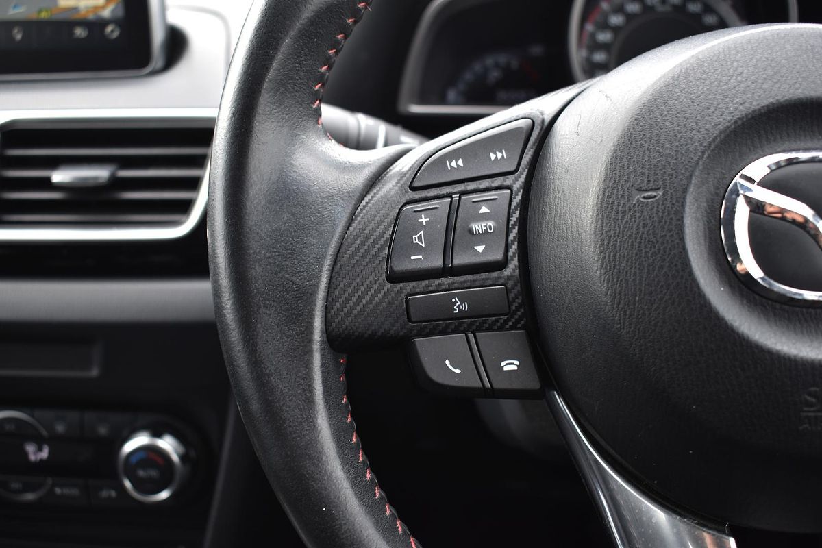 2016 Mazda 3 SP25 BM Series