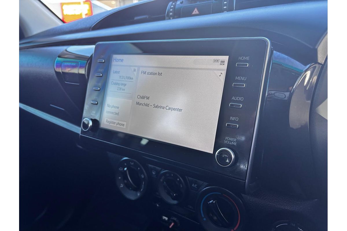 2022 Toyota Hilux SR GUN126R 4X4