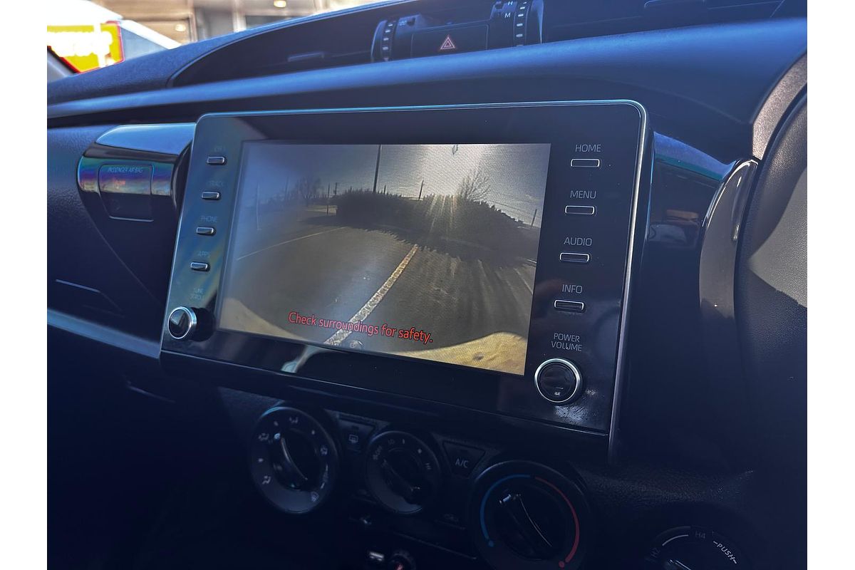 2022 Toyota Hilux SR GUN126R 4X4