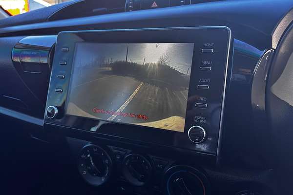 2022 Toyota Hilux SR GUN126R 4X4