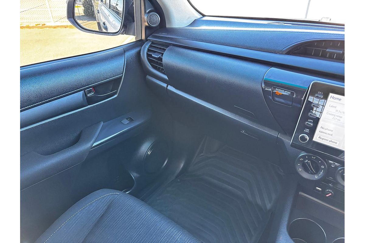 2022 Toyota Hilux SR GUN126R 4X4
