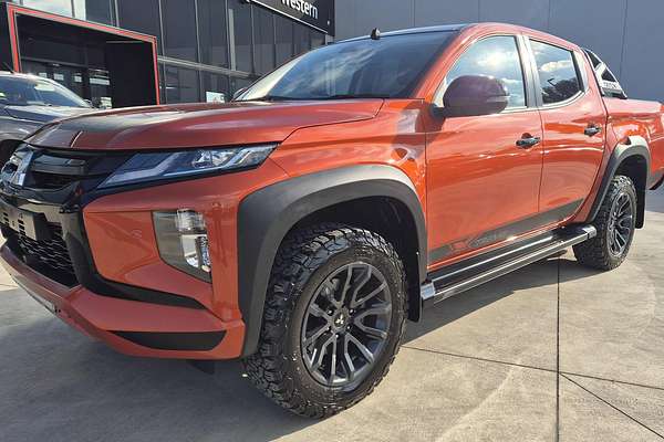 2023 Mitsubishi Triton GSR MR 4X4