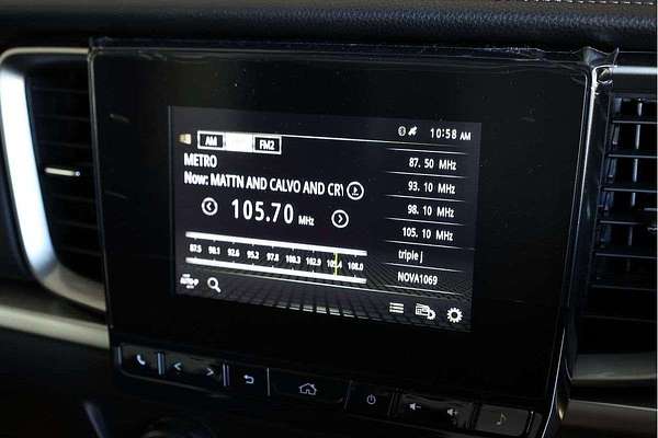 2025 Mazda BT-50 XT TF 4X4
