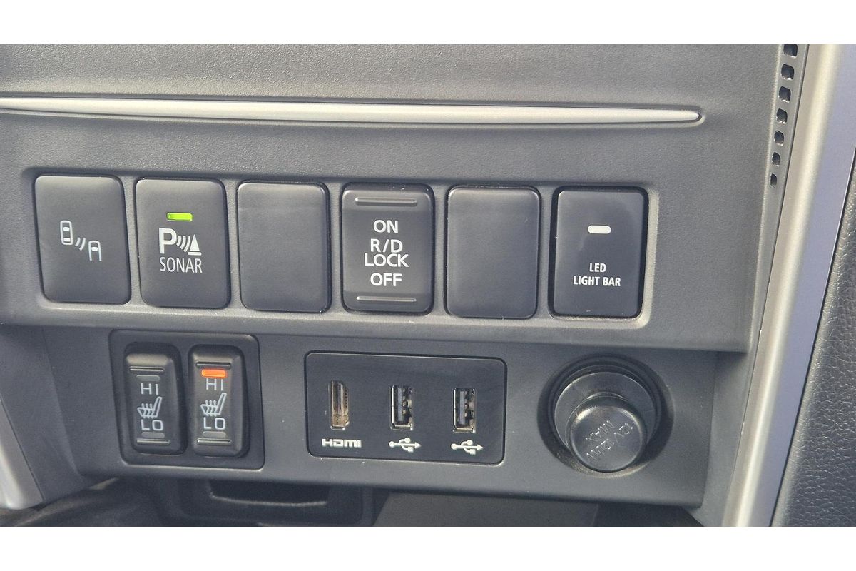 2023 Mitsubishi Triton GSR MR 4X4