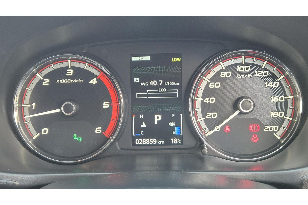 2023 Mitsubishi Triton GSR MR 4X4