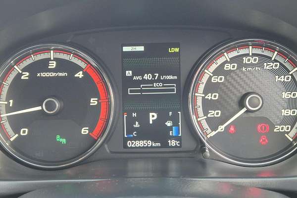 2023 Mitsubishi Triton GSR MR 4X4