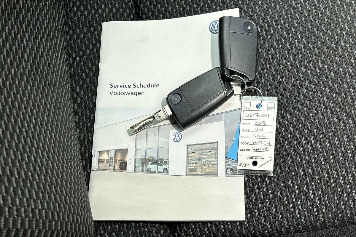 2018 Volkswagen Golf 110TSI 7.5