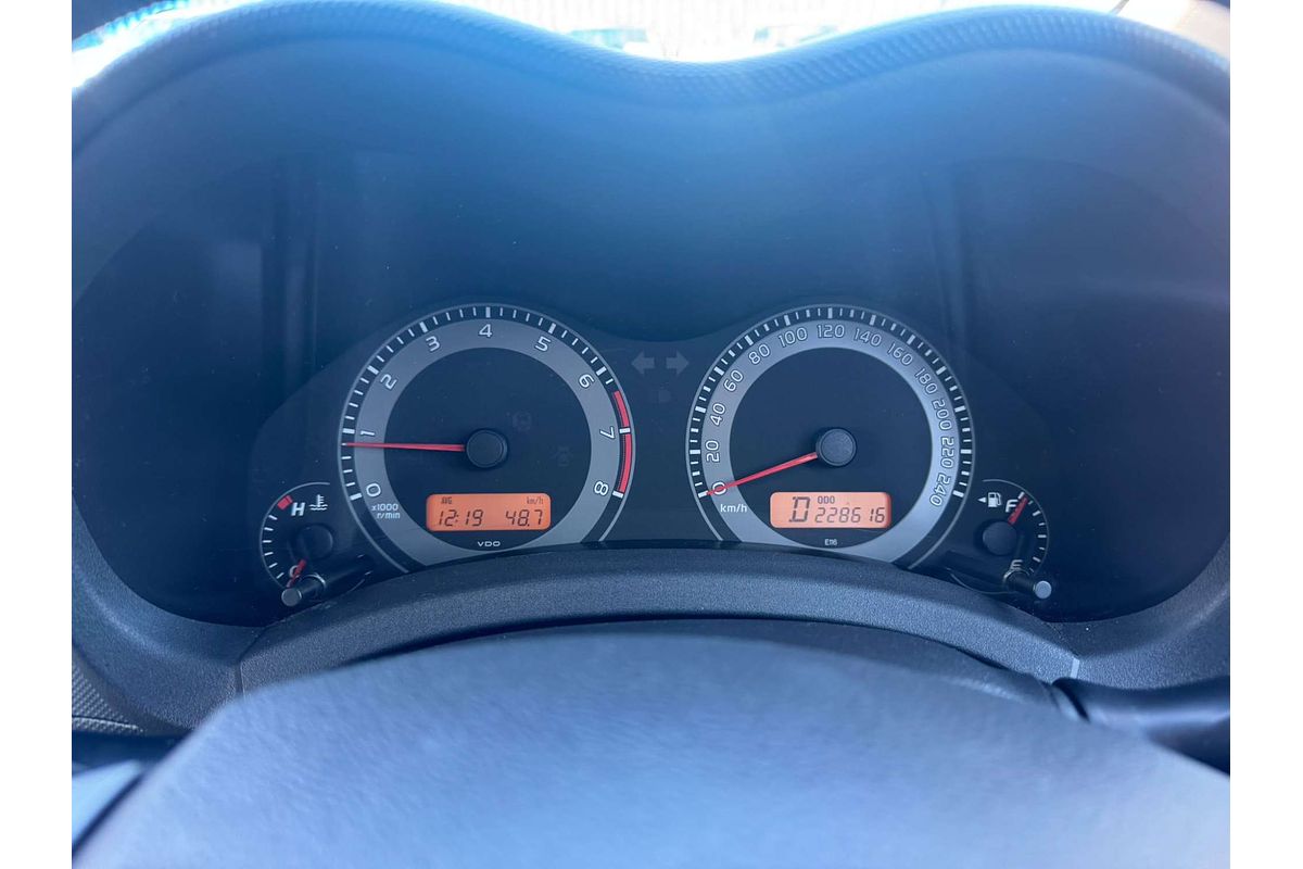 2011 Toyota Corolla Ascent Sport ZRE152R