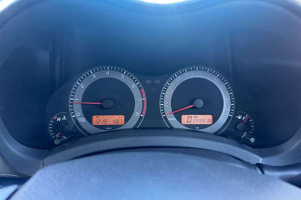2011 Toyota Corolla Ascent Sport ZRE152R