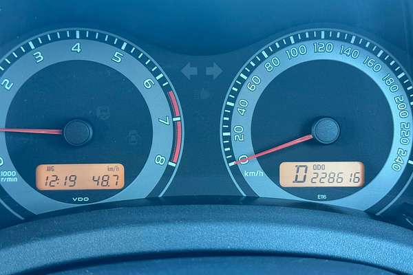 2011 Toyota Corolla Ascent Sport ZRE152R