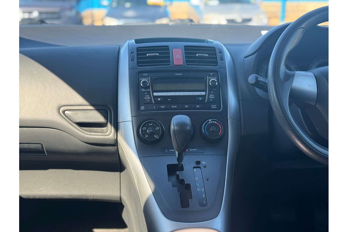 2011 Toyota Corolla Ascent Sport ZRE152R