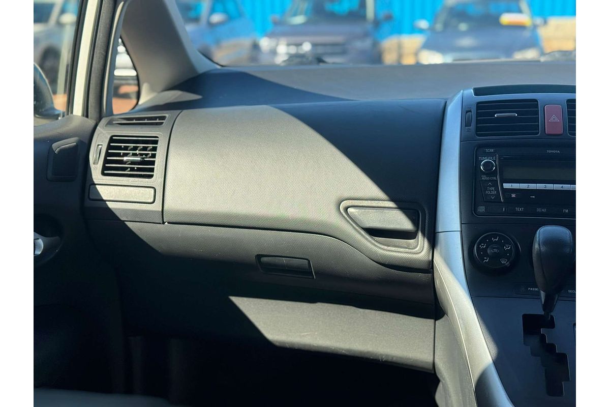 2011 Toyota Corolla Ascent Sport ZRE152R