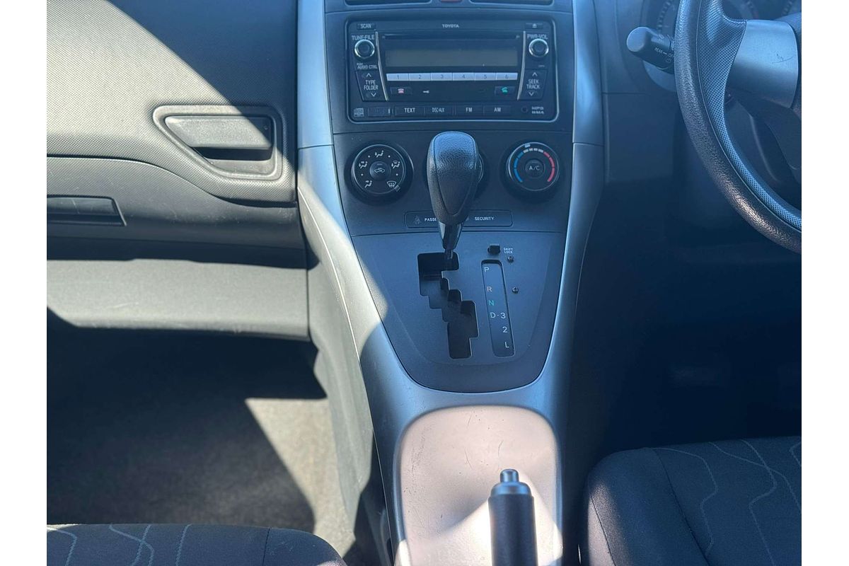 2011 Toyota Corolla Ascent Sport ZRE152R