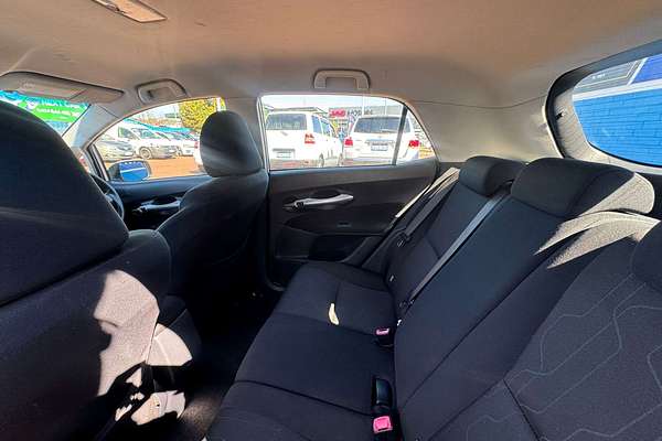 2011 Toyota Corolla Ascent Sport ZRE152R