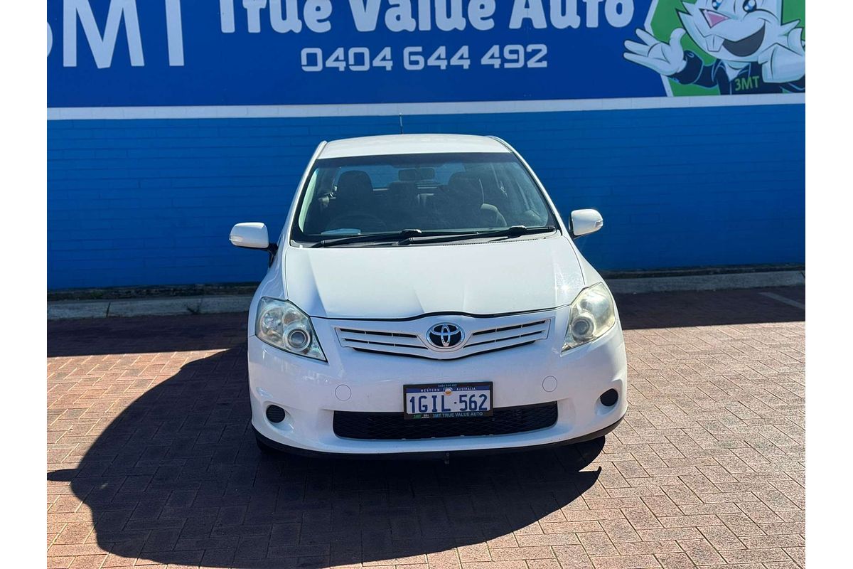 2011 Toyota Corolla Ascent Sport ZRE152R