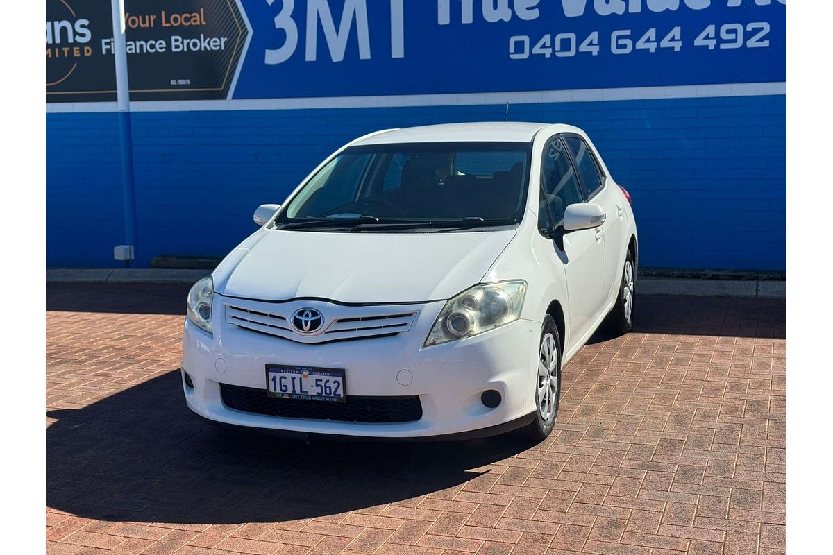 2011 Toyota Corolla Ascent Sport ZRE152R