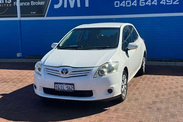 2011 Toyota Corolla Ascent Sport ZRE152R