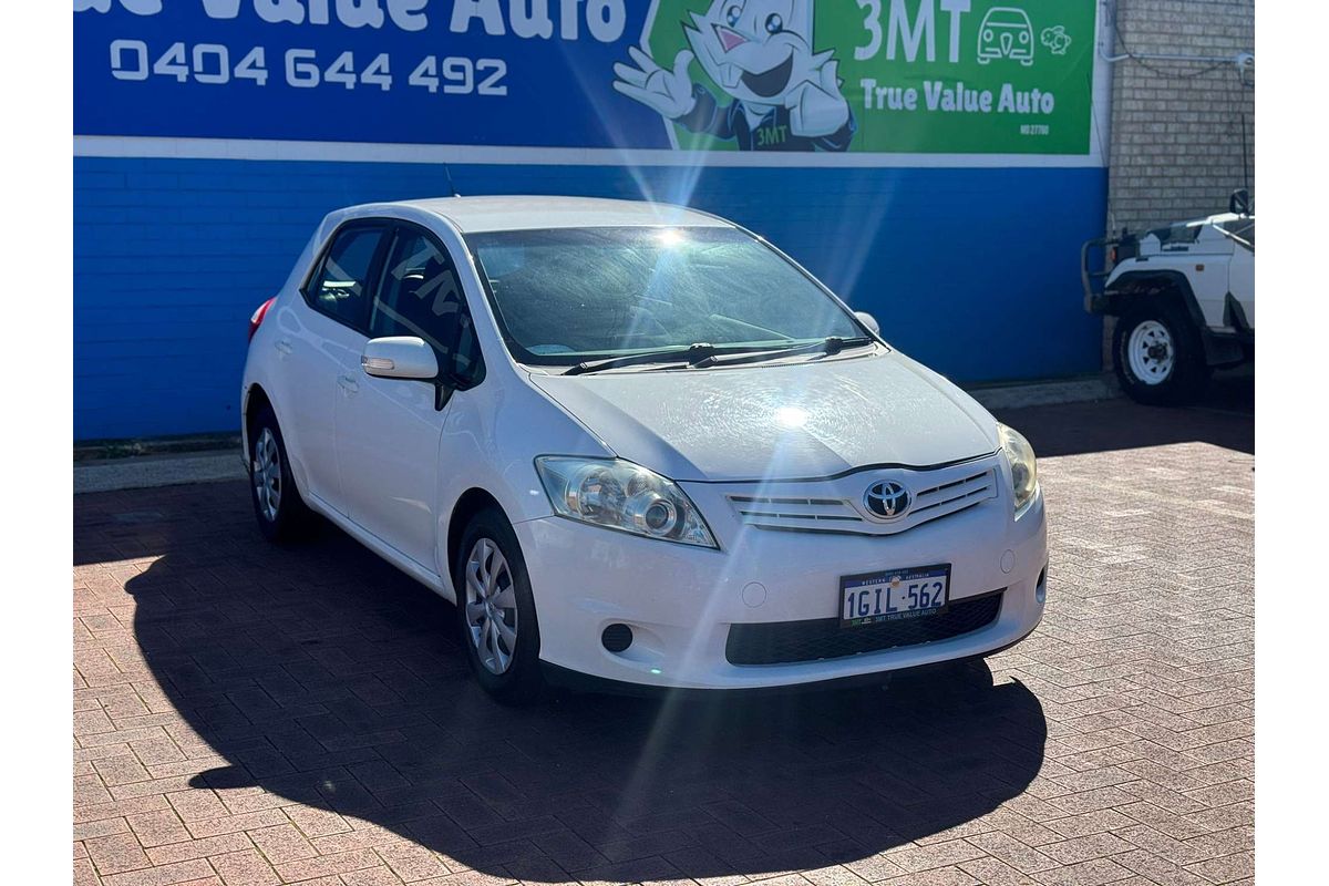 2011 Toyota Corolla Ascent Sport ZRE152R