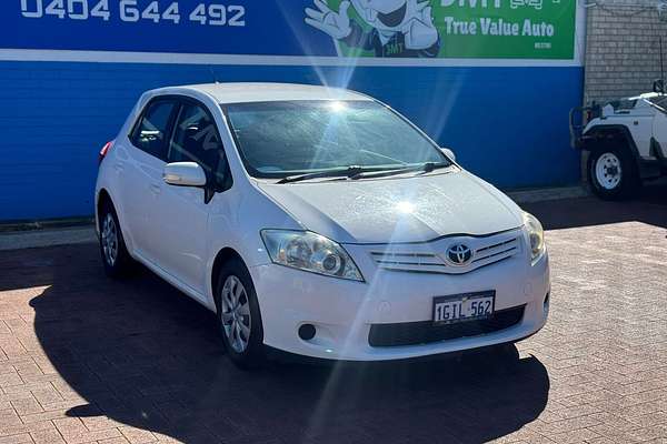 2011 Toyota Corolla Ascent Sport ZRE152R