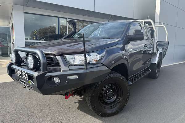 2021 Toyota Hilux SR GUN126R 4X4