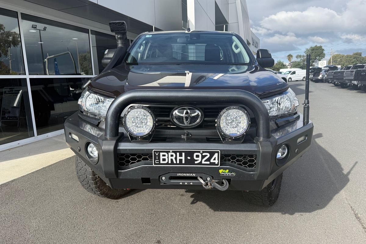 2021 Toyota Hilux SR GUN126R 4X4