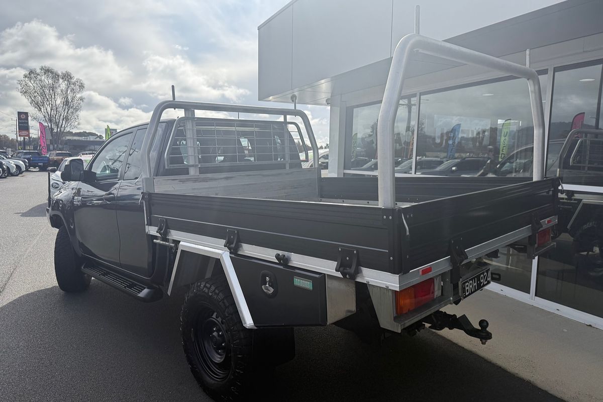 2021 Toyota Hilux SR GUN126R 4X4