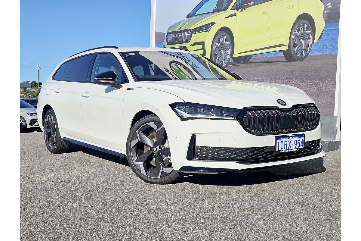 2025 SKODA Superb 195TSI Sportline NZ