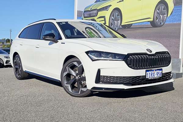 2025 SKODA Superb 195TSI Sportline NZ