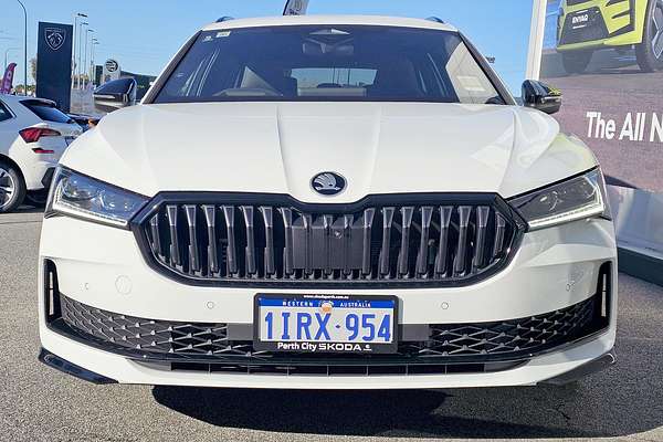 2025 SKODA Superb 195TSI Sportline NZ