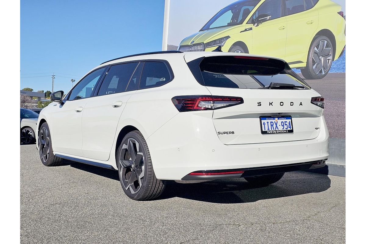 2025 SKODA Superb 195TSI Sportline NZ