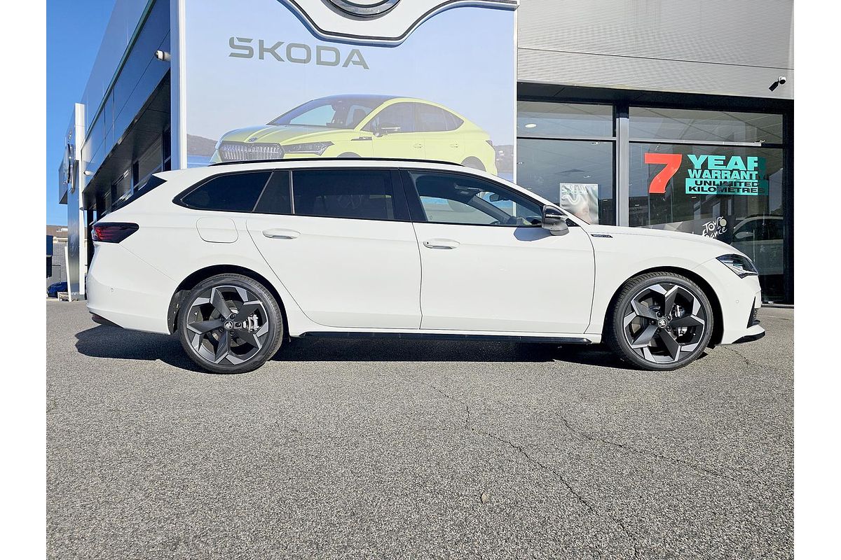 2025 SKODA Superb 195TSI Sportline NZ