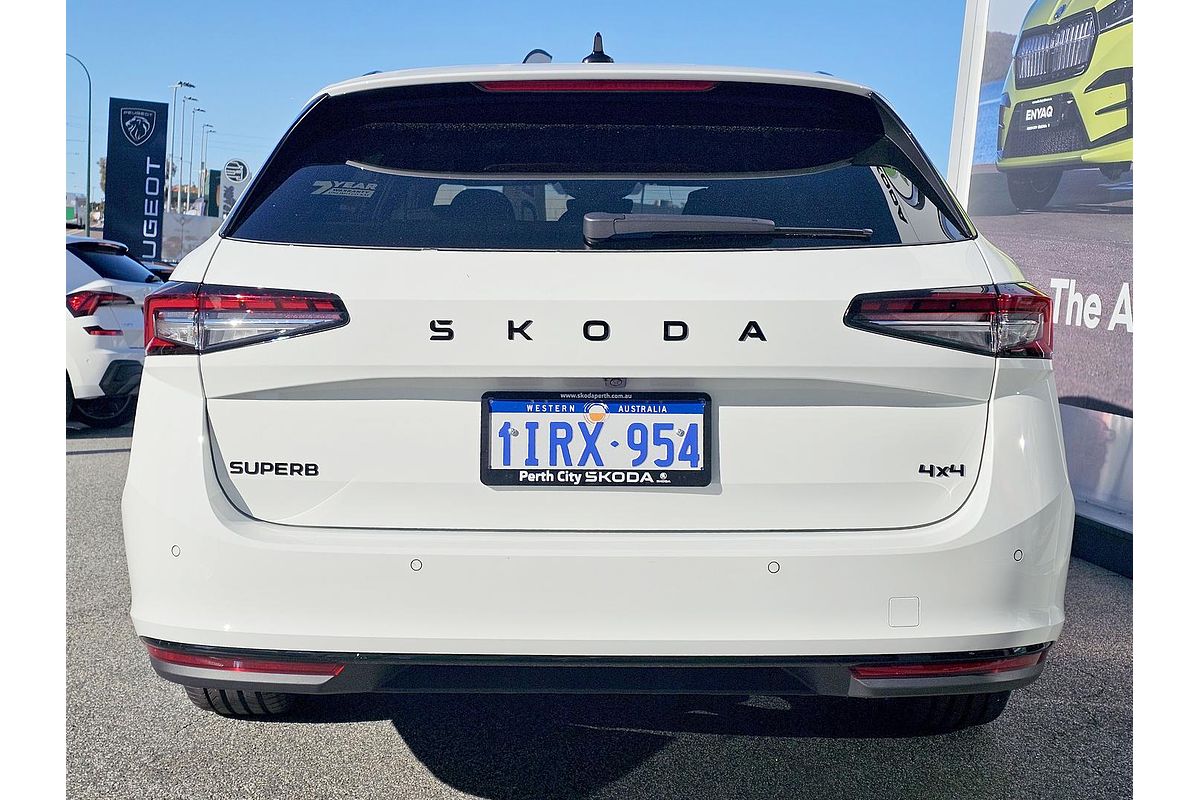 2025 SKODA Superb 195TSI Sportline NZ