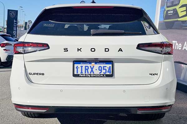 2025 SKODA Superb 195TSI Sportline NZ