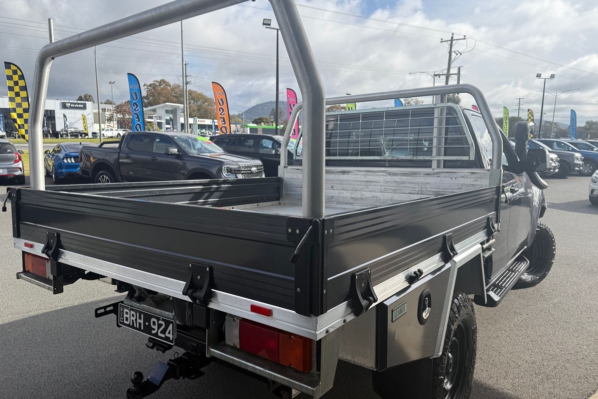2021 Toyota Hilux SR GUN126R 4X4