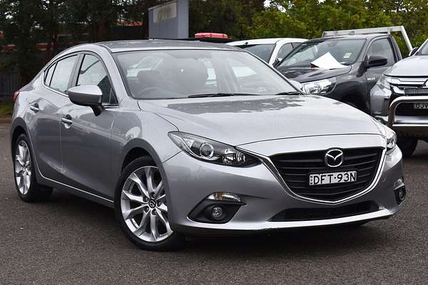 2016 Mazda 3 SP25 BM Series