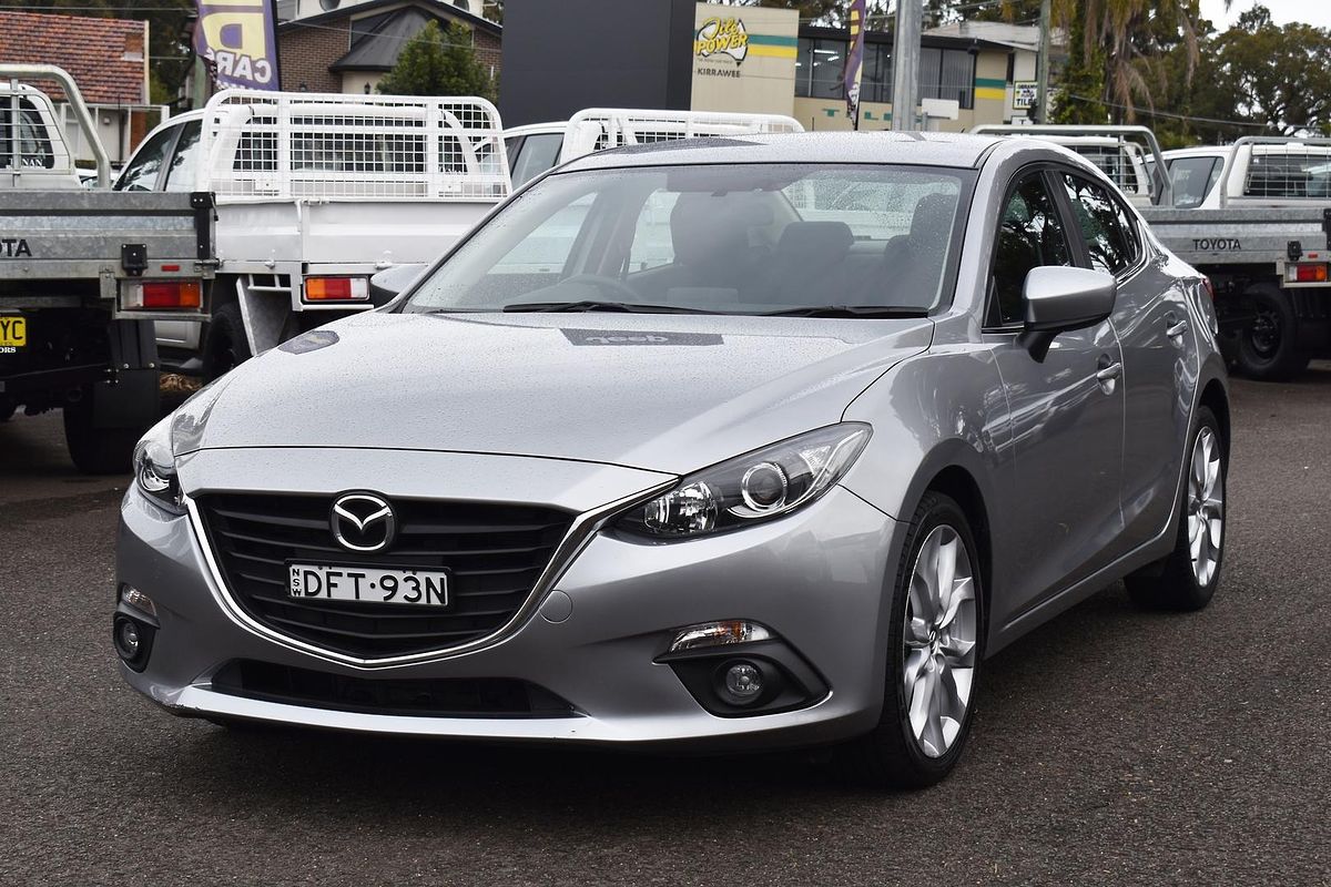 2016 Mazda 3 SP25 BM Series