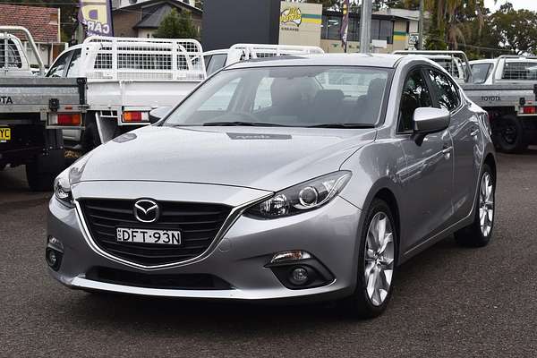 2016 Mazda 3 SP25 BM Series