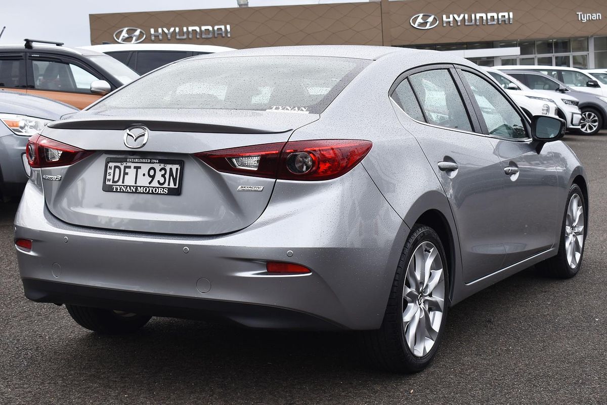 2016 Mazda 3 SP25 BM Series