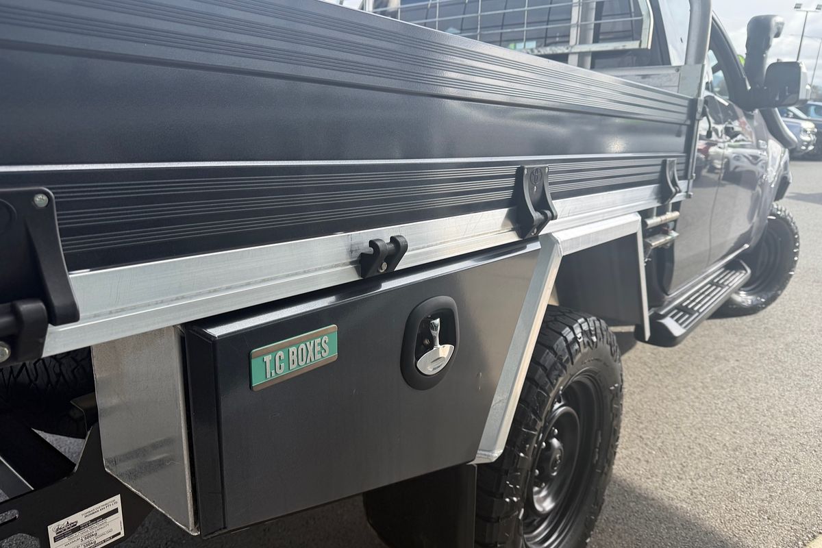 2021 Toyota Hilux SR GUN126R 4X4