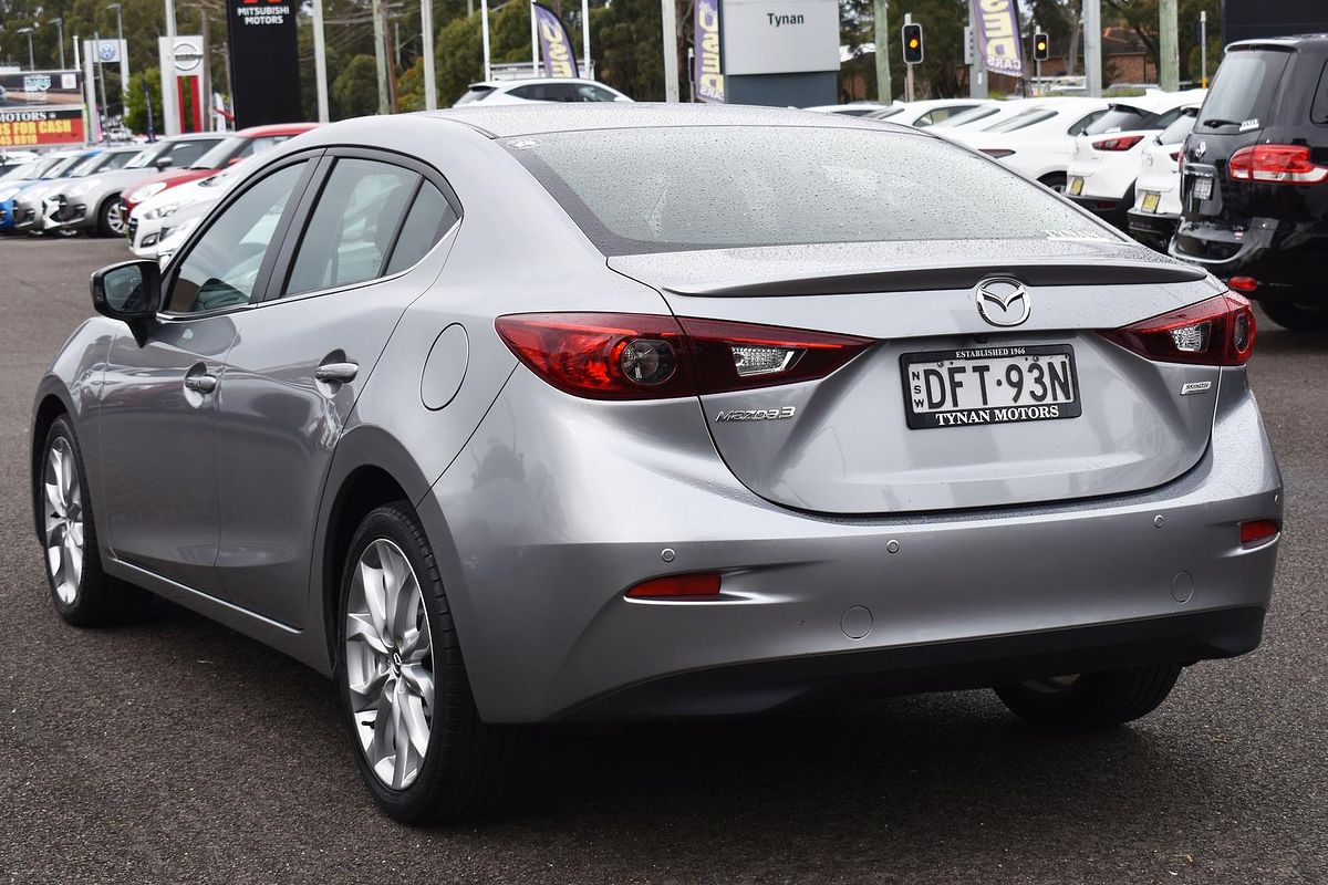 2016 Mazda 3 SP25 BM Series