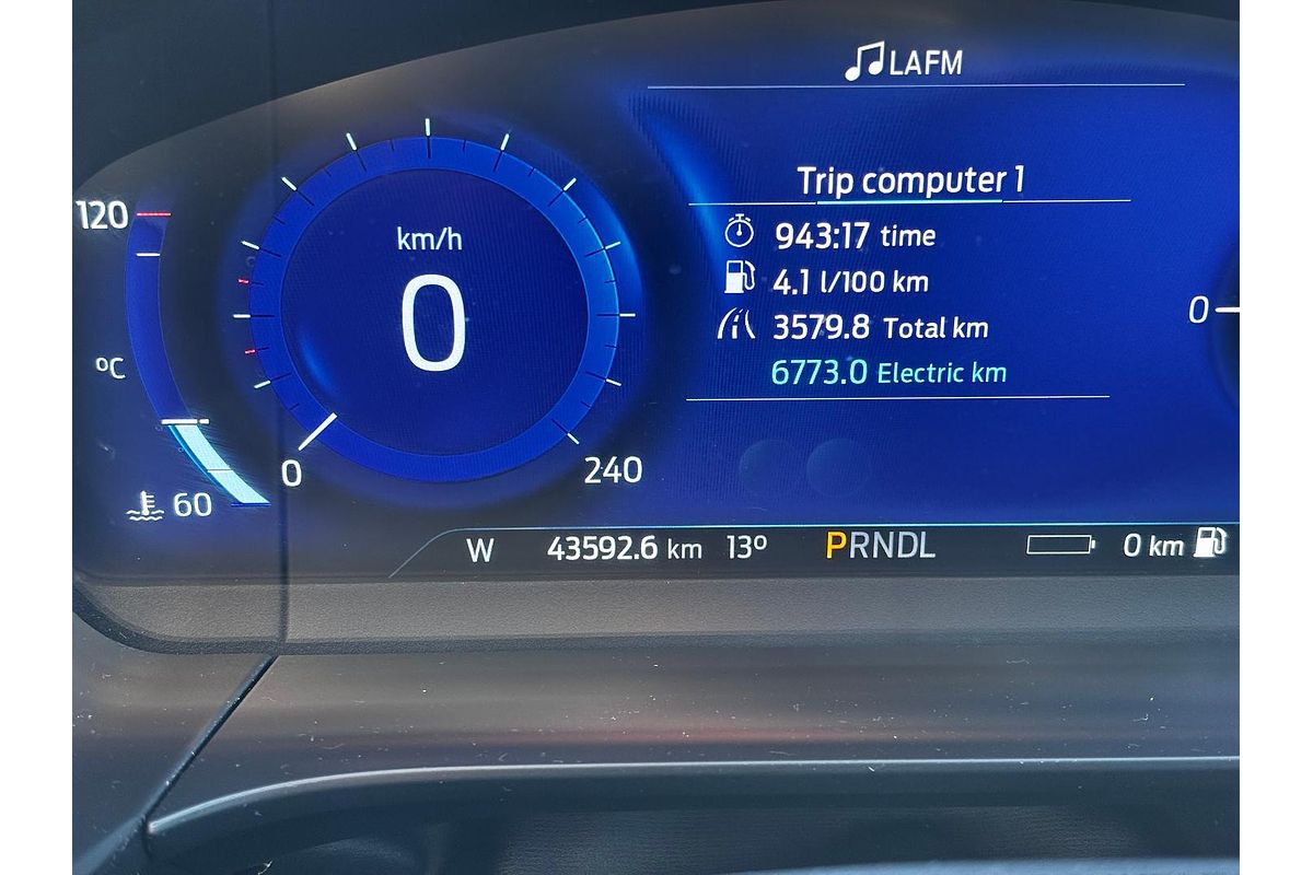 2022 Ford Escape ST-Line PHEV ZH