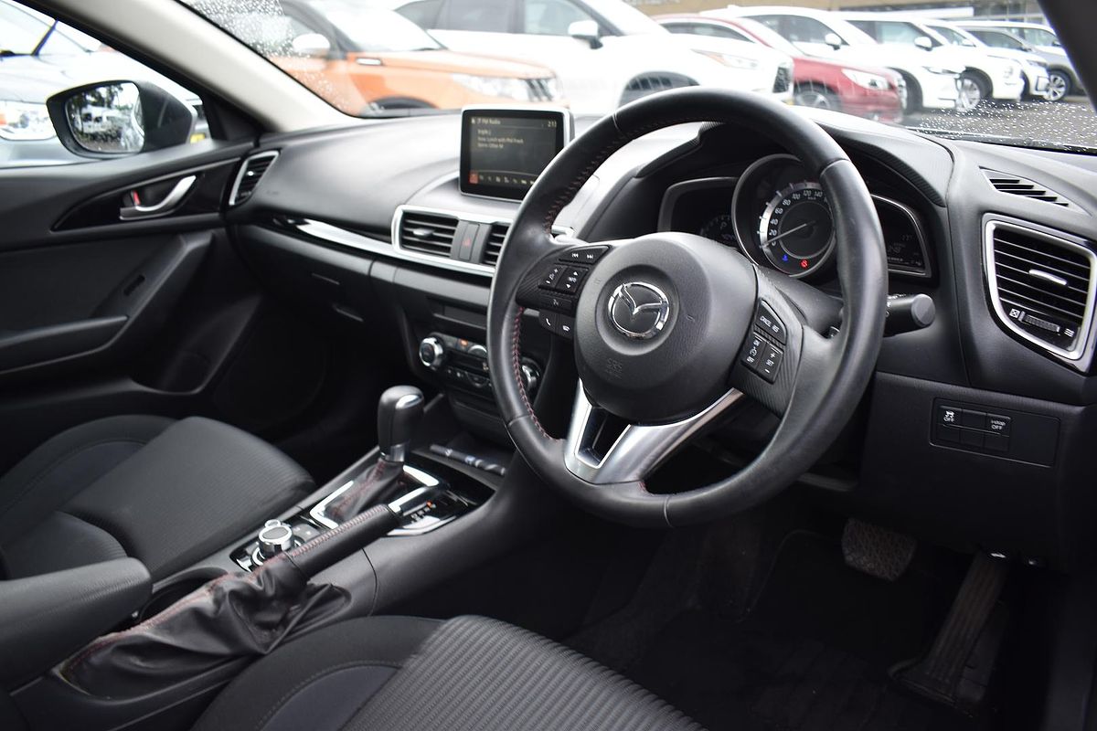 2016 Mazda 3 SP25 BM Series