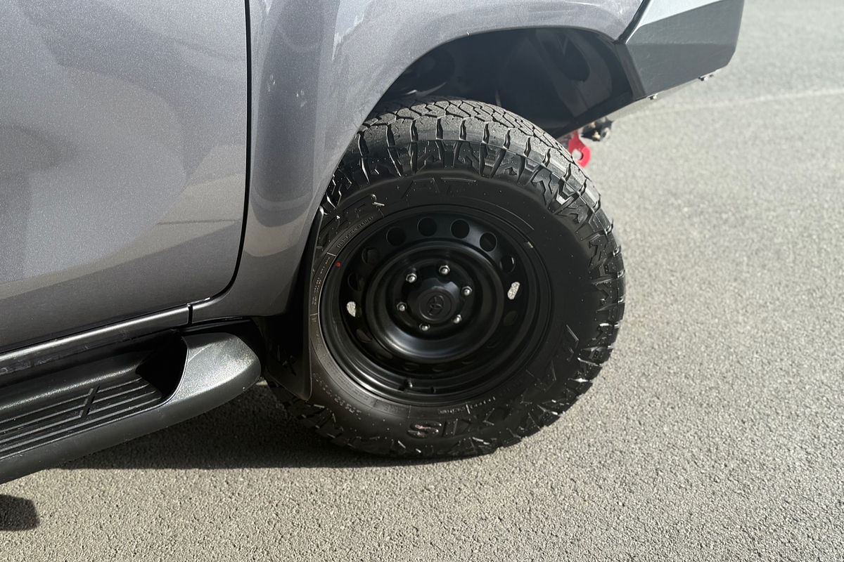 2021 Toyota Hilux SR GUN126R 4X4