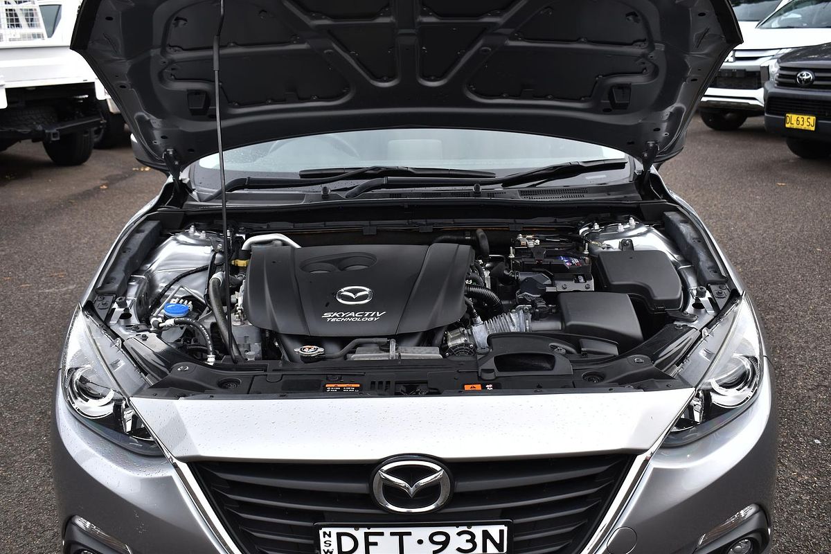 2016 Mazda 3 SP25 BM Series